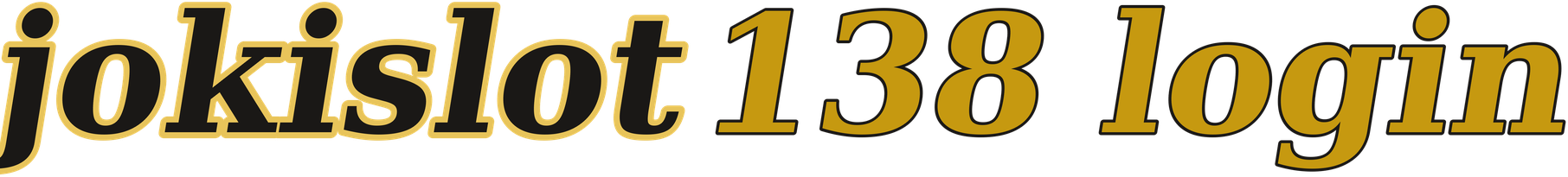 jokislot138 login logo